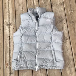 Women’s large north face vest
